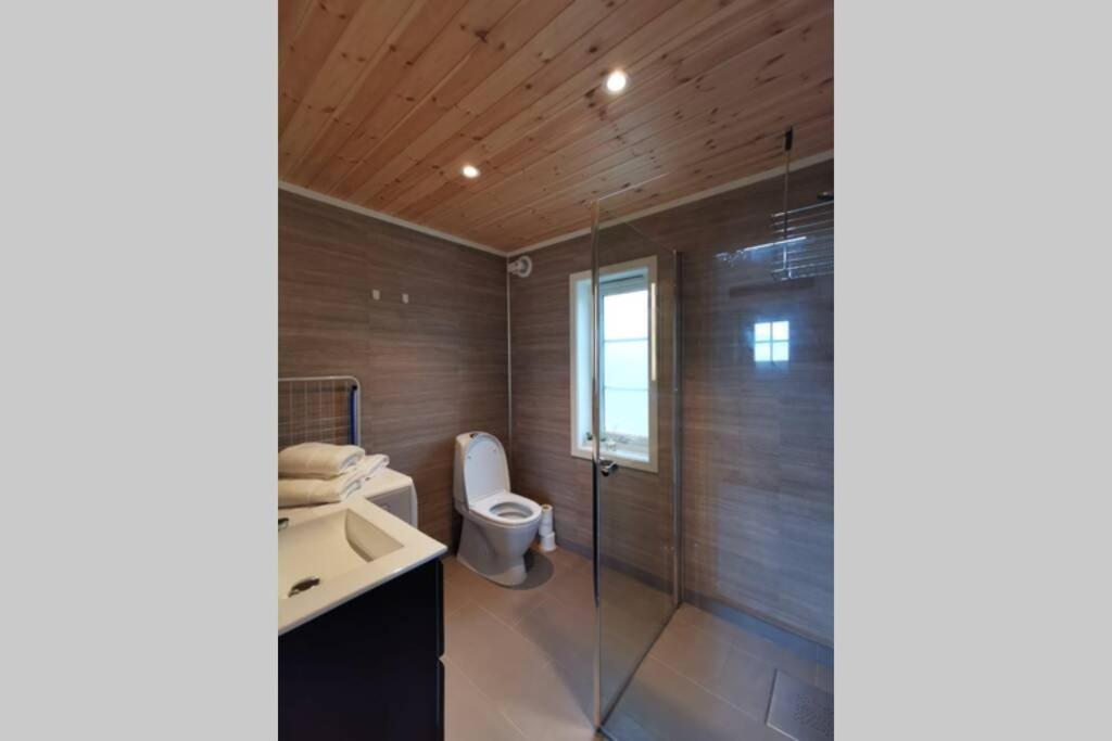 Brenna Cabin Villa Екстериор снимка