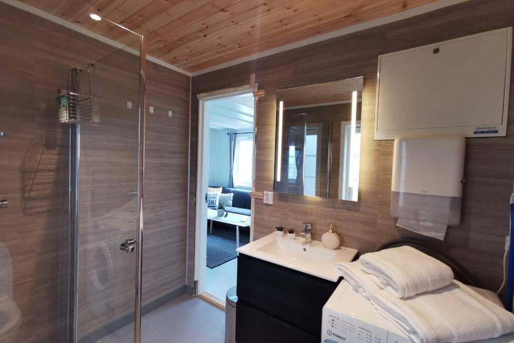 Brenna Cabin Villa Екстериор снимка