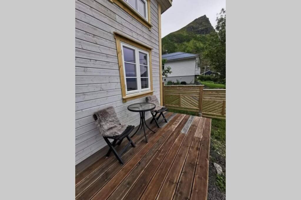Brenna Cabin Villa Екстериор снимка