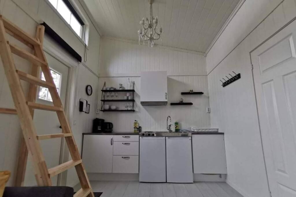 Brenna Cabin Villa Екстериор снимка